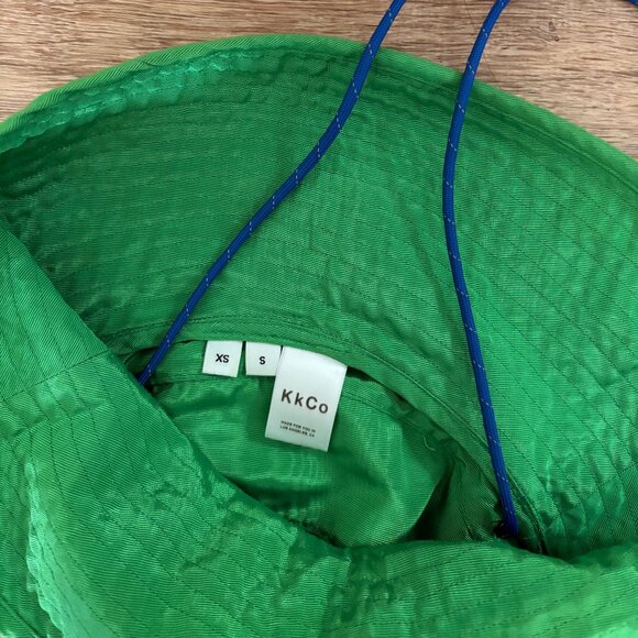 KkCo Gardener Bucket Hat In Grass Green